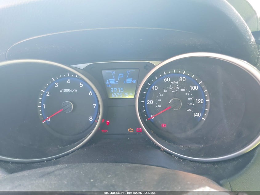 KM8JTCAFXFU116982 2015 HYUNDAI TUCSON photo no. 7
