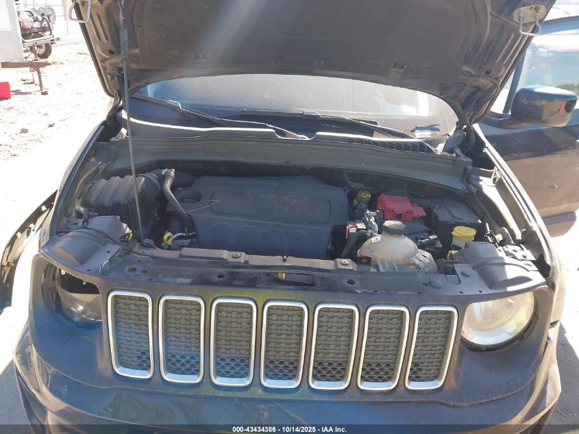 2021 Jeep Renegade Latitude Fwd VIN: ZACNJCBB5MPM16867 Lot: 43434386