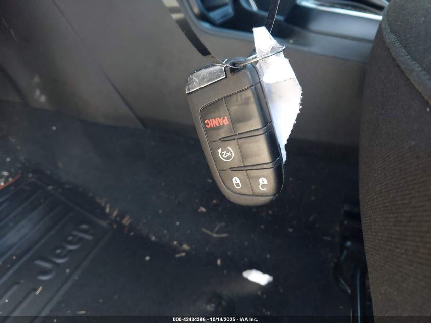 2021 Jeep Renegade Latitude Fwd VIN: ZACNJCBB5MPM16867 Lot: 43434386