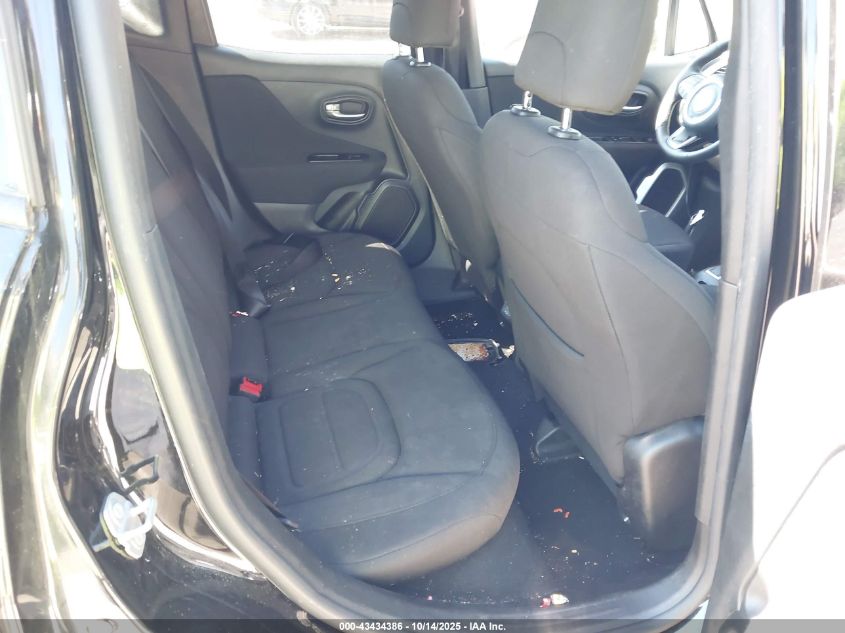 2021 Jeep Renegade Latitude Fwd VIN: ZACNJCBB5MPM16867 Lot: 43434386