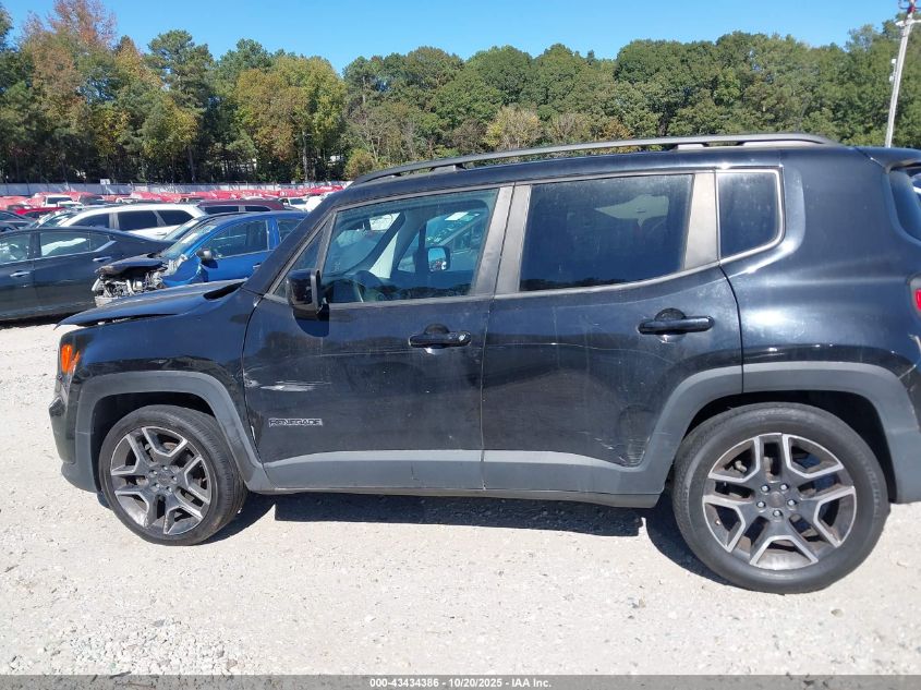 2021 Jeep Renegade Latitude Fwd VIN: ZACNJCBB5MPM16867 Lot: 43434386