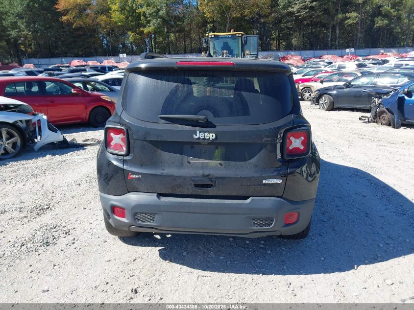 2021 Jeep Renegade Latitude Fwd VIN: ZACNJCBB5MPM16867 Lot: 43434386