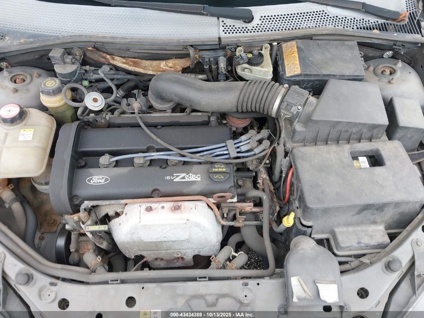 2003 Ford Focus Se/Ztw VIN: 1FAFP36323W207599 Lot: 43434388