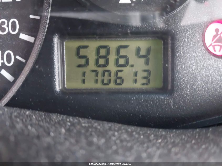 2003 Ford Focus Se/Ztw VIN: 1FAFP36323W207599 Lot: 43434388