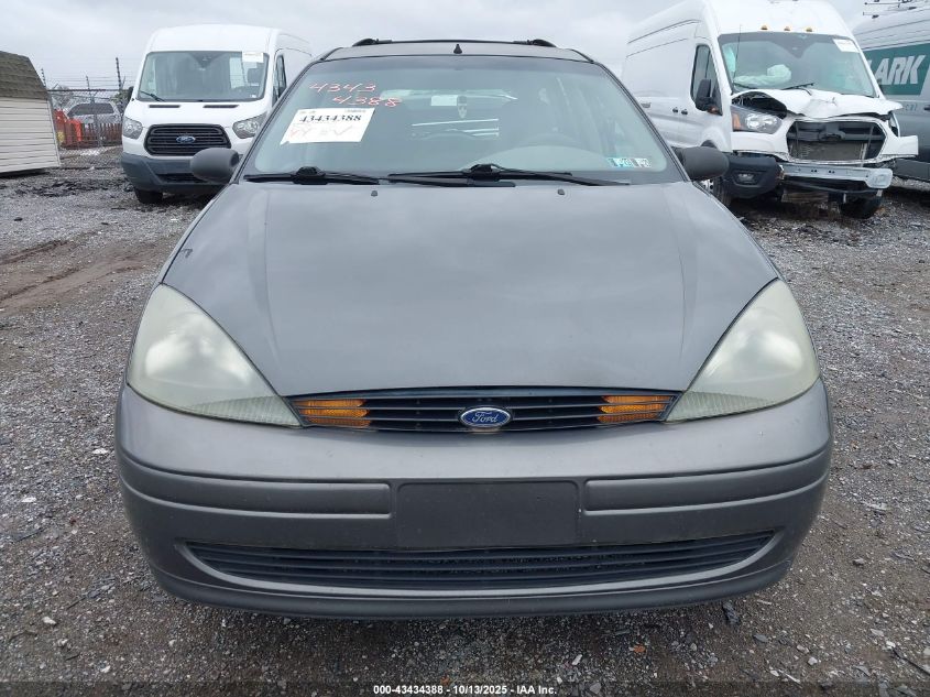 2003 Ford Focus Se/Ztw VIN: 1FAFP36323W207599 Lot: 43434388