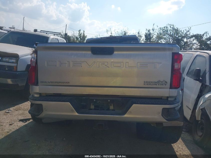 2022 Chevrolet Silverado 3500Hd VIN: 1GC4YVEY8NF270409 Lot: 43434392