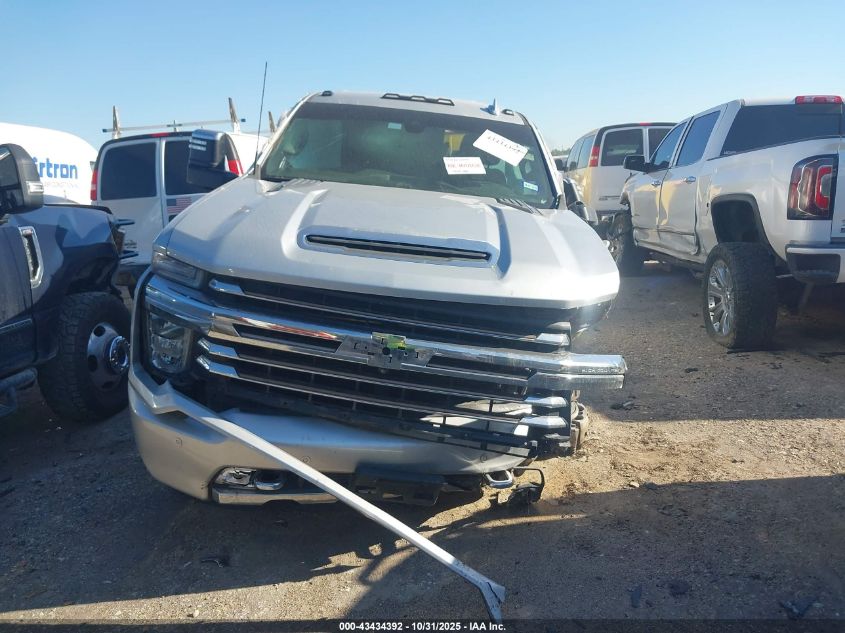 2022 Chevrolet Silverado 3500Hd VIN: 1GC4YVEY8NF270409 Lot: 43434392