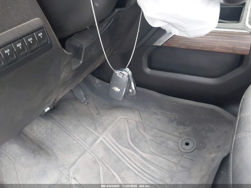 2022 Chevrolet Silverado 3500Hd VIN: 1GC4YVEY8NF270409 Lot: 43434392