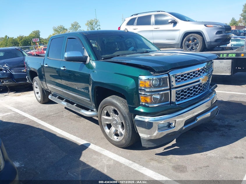 CHEVROLET SILVERADO 1500 1LZ