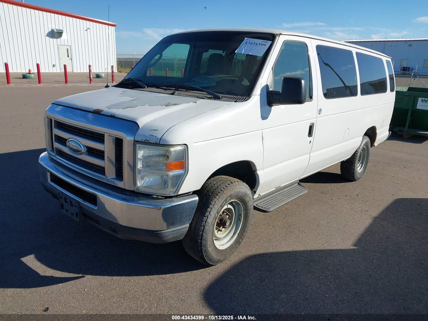 1FBSS3BLXBDB22036 2011 FORD ECONOLINE photo no. 2