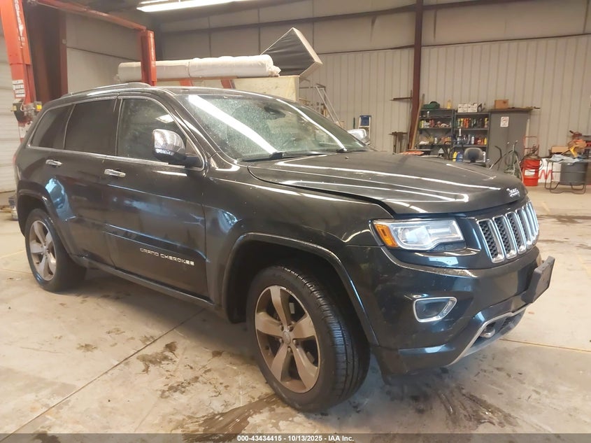 JEEP GRAND CHEROKEE OVERLAND