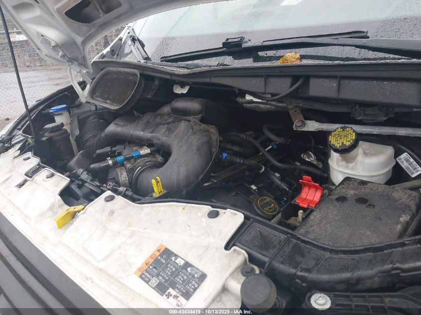 2019 Ford Transit-250 VIN: 1FTYR2CM1KKB74976 Lot: 43434419