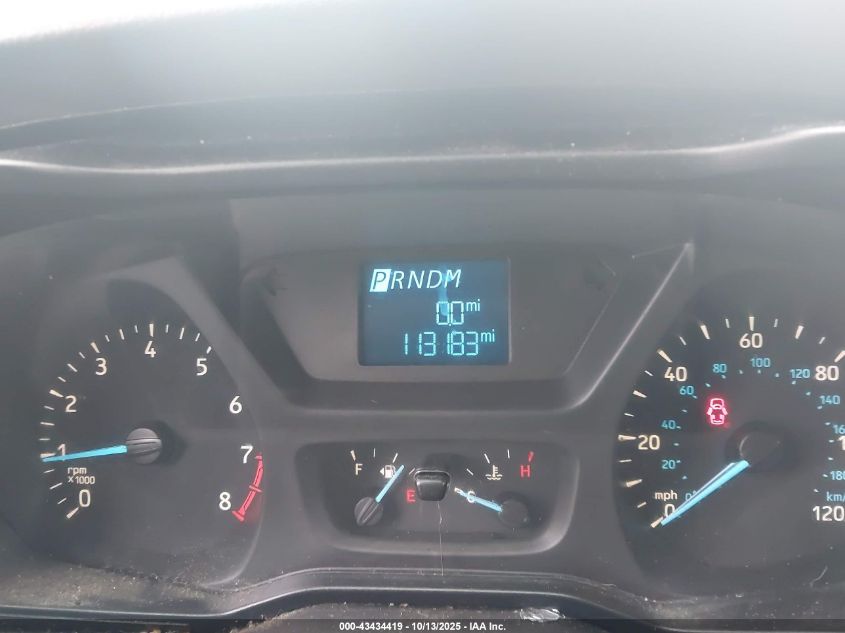 2019 Ford Transit-250 VIN: 1FTYR2CM1KKB74976 Lot: 43434419