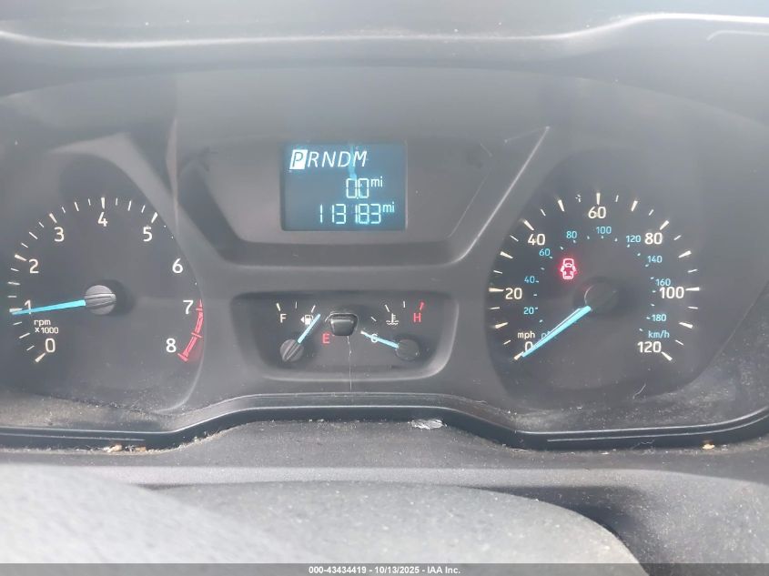 2019 Ford Transit-250 VIN: 1FTYR2CM1KKB74976 Lot: 43434419