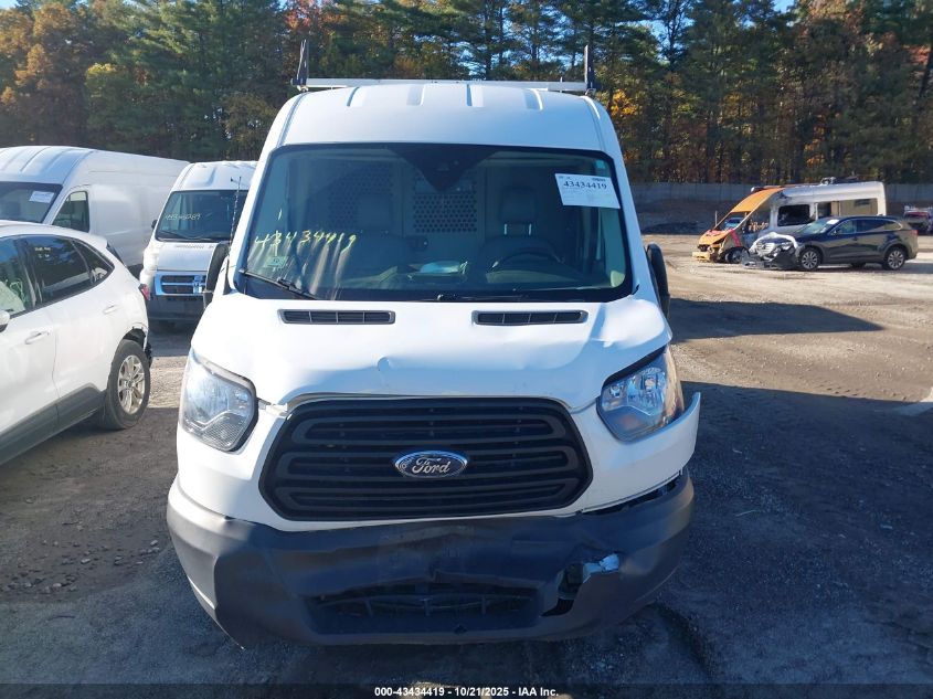 2019 Ford Transit-250 VIN: 1FTYR2CM1KKB74976 Lot: 43434419