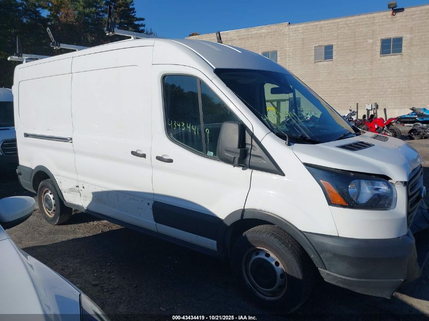 2019 Ford Transit-250 VIN: 1FTYR2CM1KKB74976 Lot: 43434419