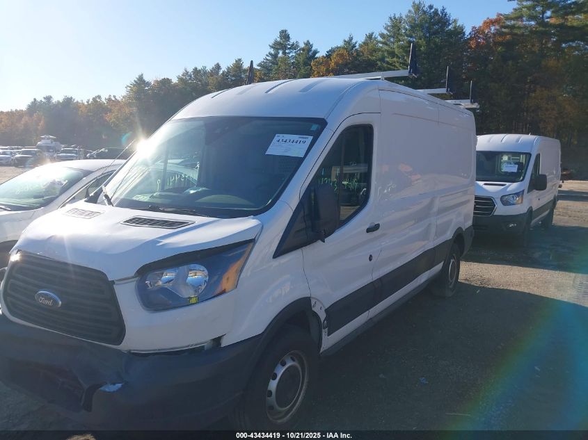 2019 Ford Transit-250 VIN: 1FTYR2CM1KKB74976 Lot: 43434419