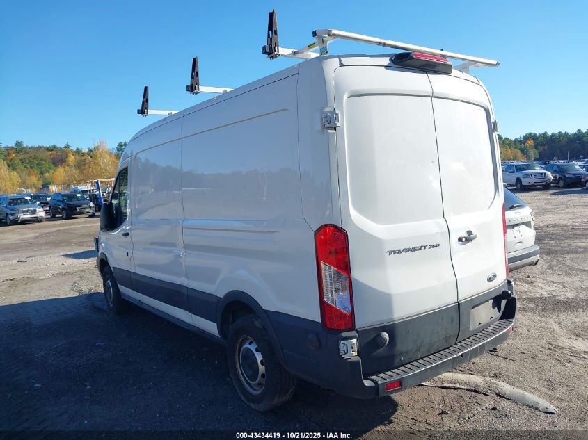 2019 Ford Transit-250 VIN: 1FTYR2CM1KKB74976 Lot: 43434419