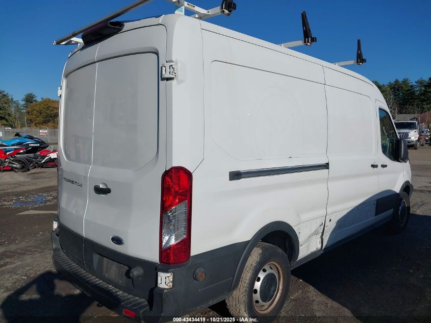 2019 Ford Transit-250 VIN: 1FTYR2CM1KKB74976 Lot: 43434419