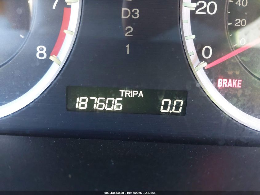 2009 Honda Accord 2.4 Ex VIN: 1HGCP26799A073787 Lot: 43434420