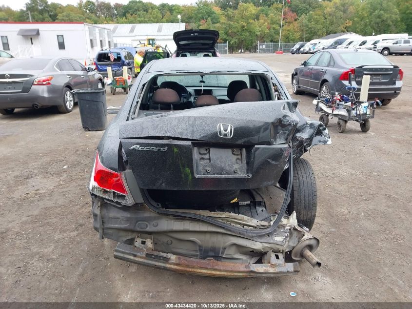 2009 Honda Accord 2.4 Ex VIN: 1HGCP26799A073787 Lot: 43434420