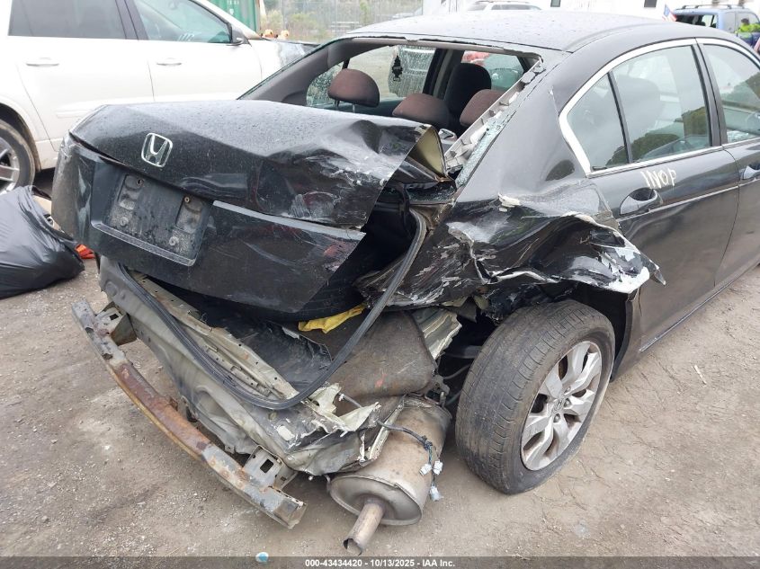 2009 Honda Accord 2.4 Ex VIN: 1HGCP26799A073787 Lot: 43434420
