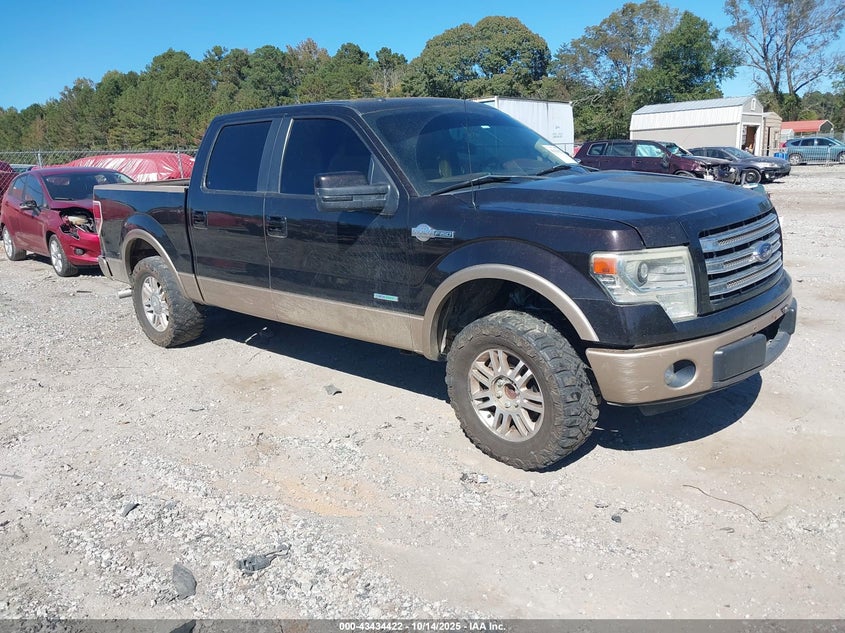 FORD F-150 KING RANCH