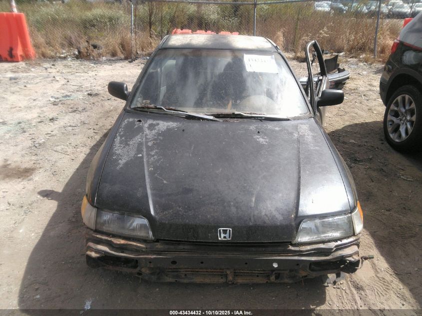 1990 Honda Civic Crx Dx VIN: JHMED8356LS018932 Lot: 43434432