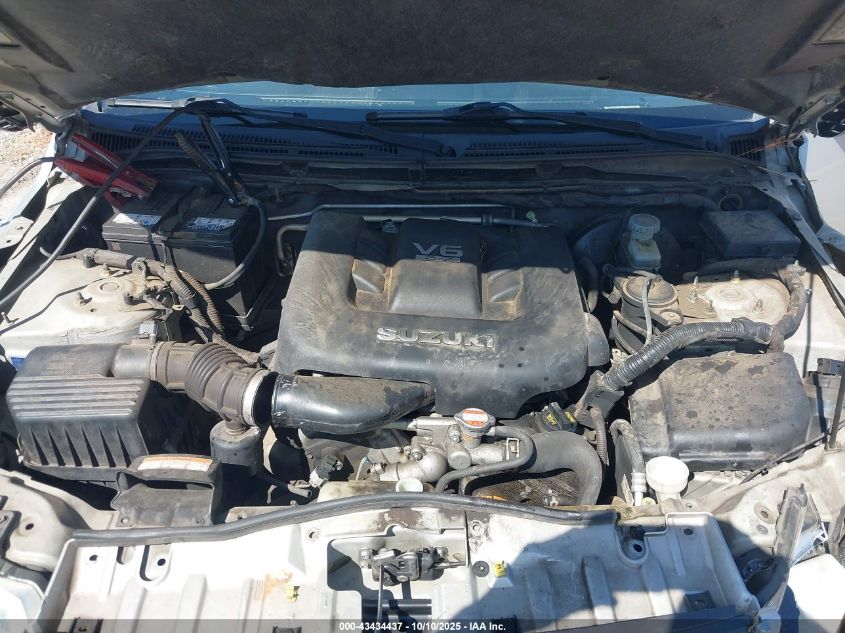 2007 Suzuki Grand Vitara VIN: JS3TE941674200245 Lot: 43434437