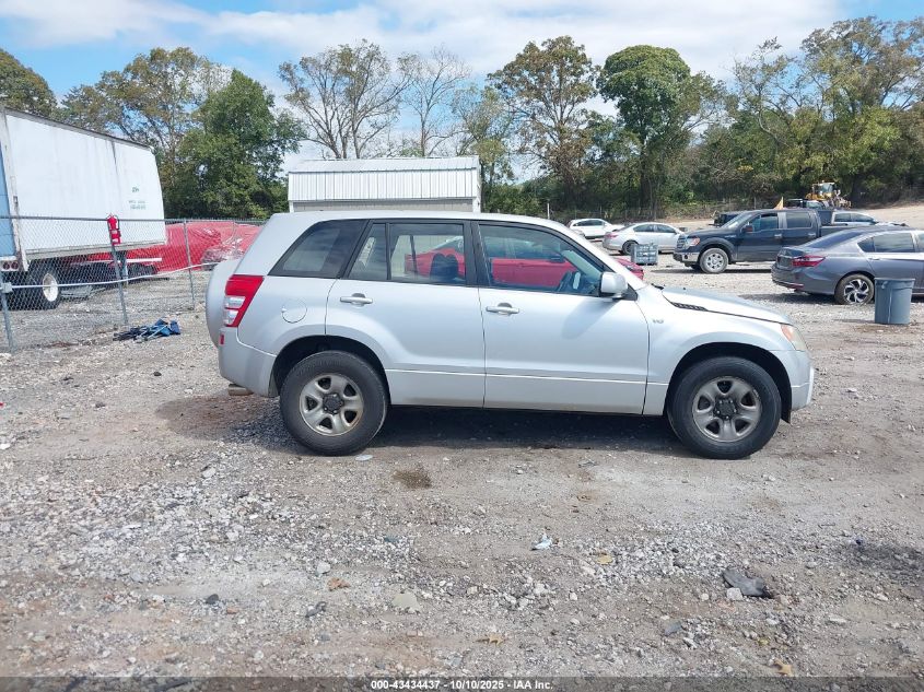 2007 Suzuki Grand Vitara VIN: JS3TE941674200245 Lot: 43434437