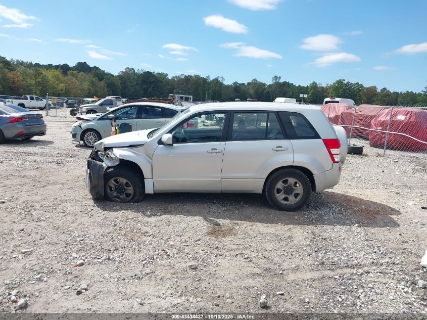 2007 Suzuki Grand Vitara VIN: JS3TE941674200245 Lot: 43434437