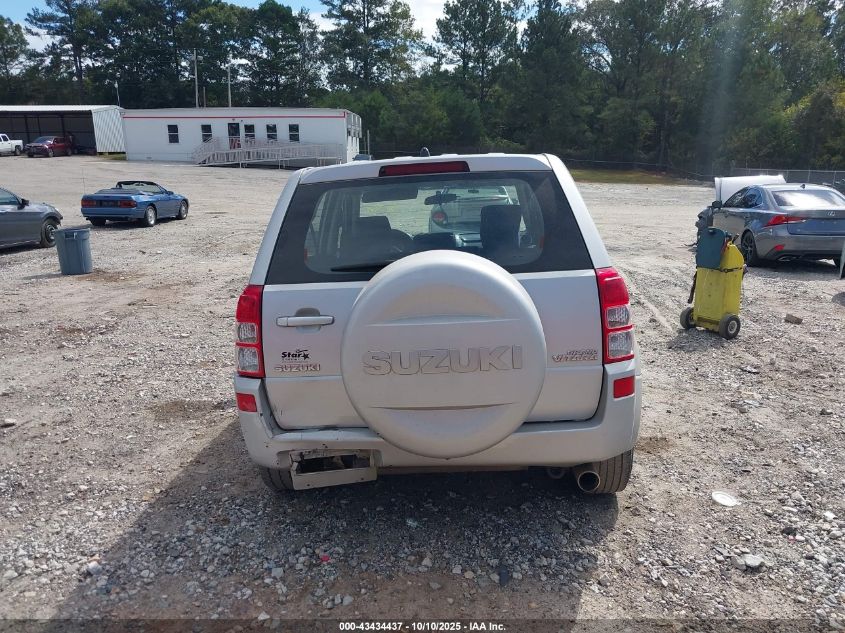 2007 Suzuki Grand Vitara VIN: JS3TE941674200245 Lot: 43434437