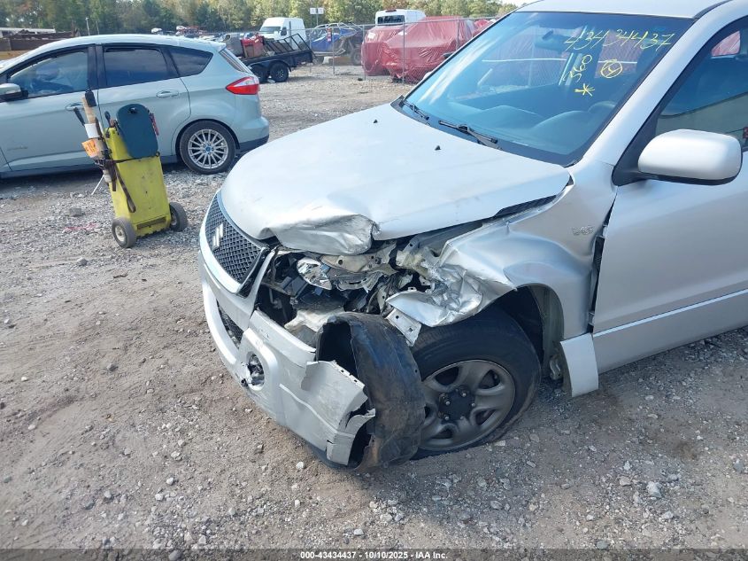 2007 Suzuki Grand Vitara VIN: JS3TE941674200245 Lot: 43434437