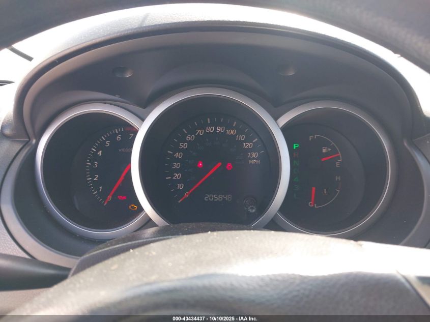 2007 Suzuki Grand Vitara VIN: JS3TE941674200245 Lot: 43434437