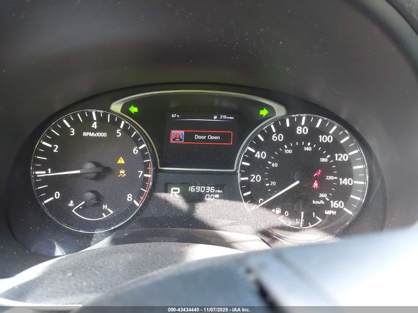 2015 Nissan Altima 2.5/2.5 S/2.5 Sl/2.5 Sv VIN: 1N4AL3AP2FC468382 Lot: 43434440