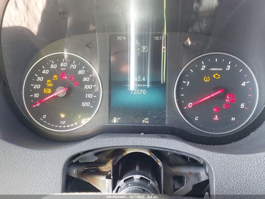 2023 Mercedes-Benz Sprinter 2500 Standard Roof 4-Cyl Diesel Ho VIN: W1Z4NFHY8PP599657 Lot: 43434441