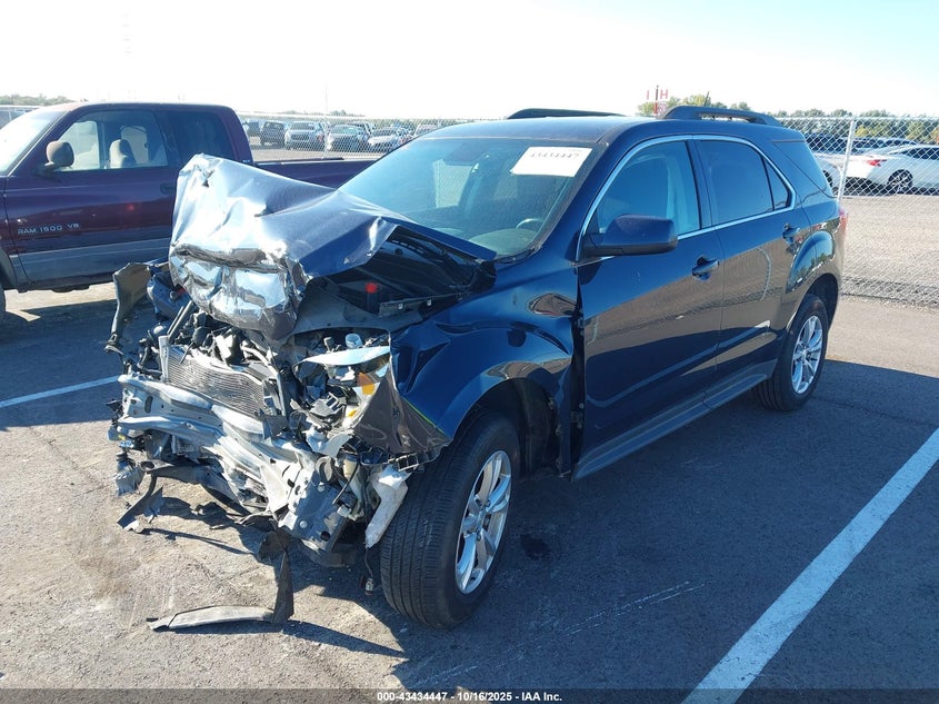 2016 CHEVROLET EQUINOX LT 2GNALCEK2G1127068