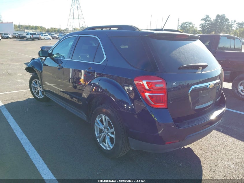 2016 CHEVROLET EQUINOX LT 2GNALCEK2G1127068