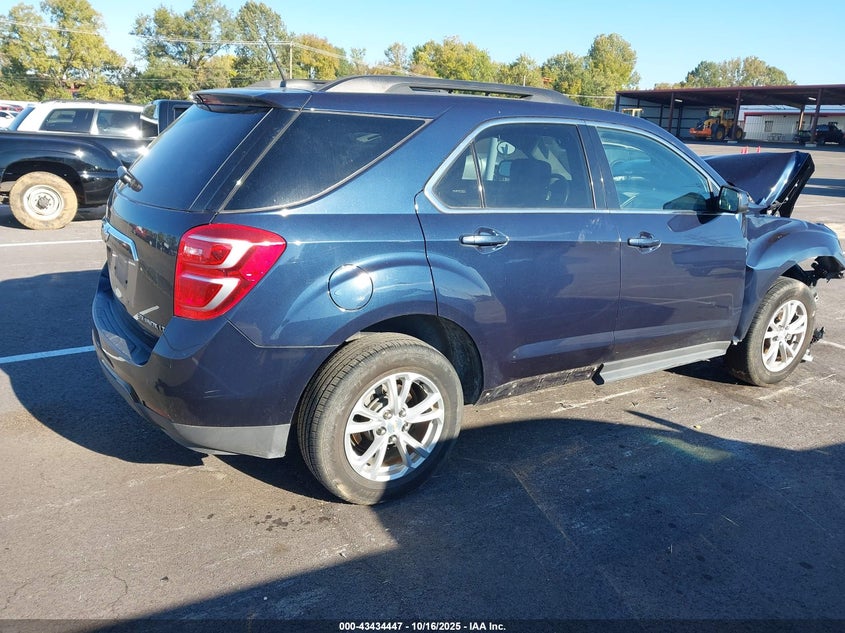 2016 CHEVROLET EQUINOX LT 2GNALCEK2G1127068