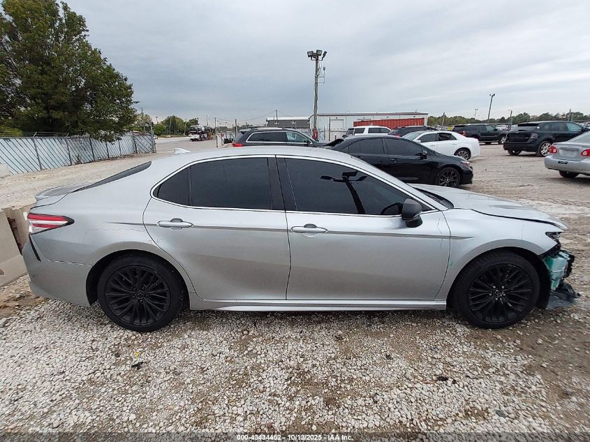 2019 Toyota Camry Se VIN: 4T1B11HK3KU196508 Lot: 43434452