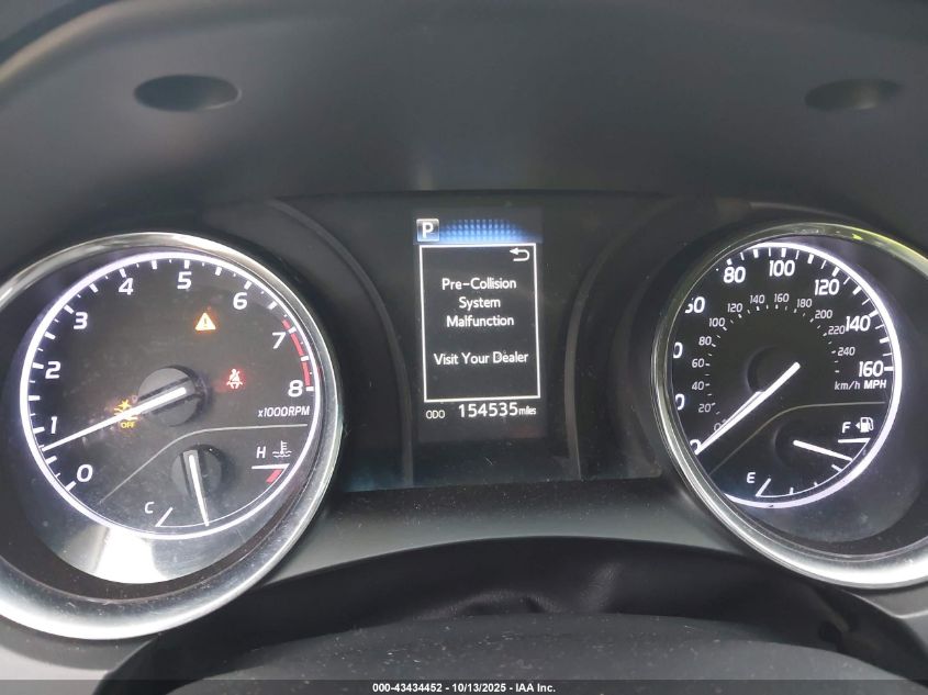 2019 Toyota Camry Se VIN: 4T1B11HK3KU196508 Lot: 43434452