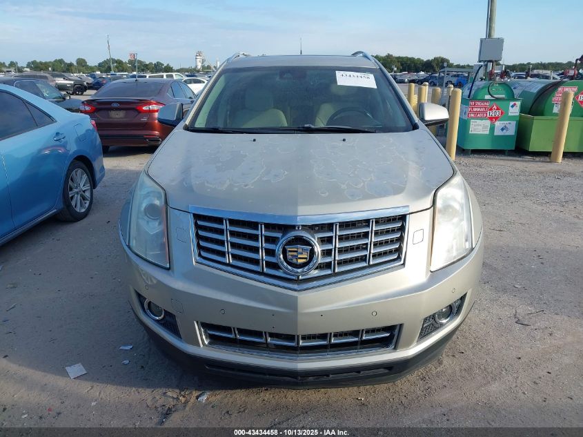 2014 Cadillac Srx Performance Collection VIN: 3GYFNCE37ES522862 Lot: 43434458