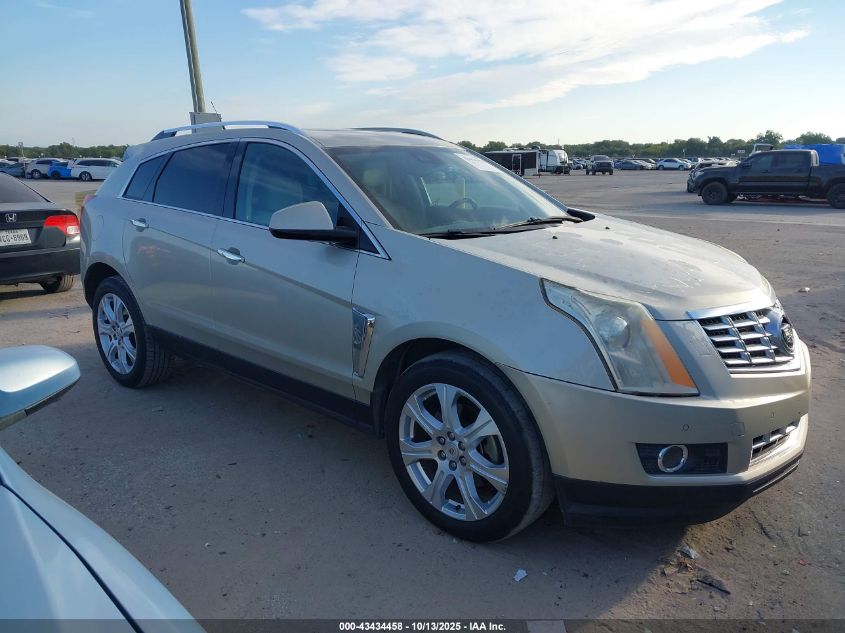 2014 Cadillac Srx Performance Collection VIN: 3GYFNCE37ES522862 Lot: 43434458
