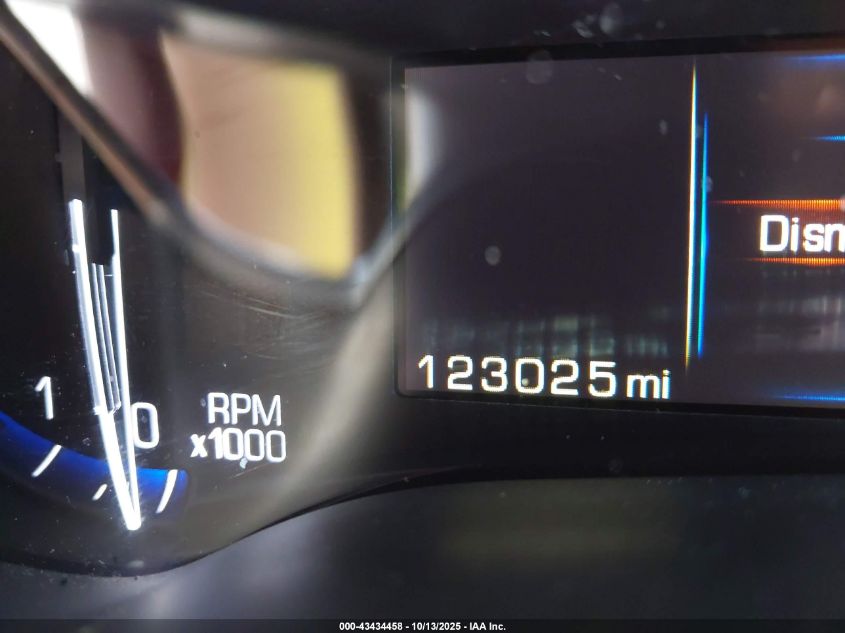 2014 Cadillac Srx Performance Collection VIN: 3GYFNCE37ES522862 Lot: 43434458