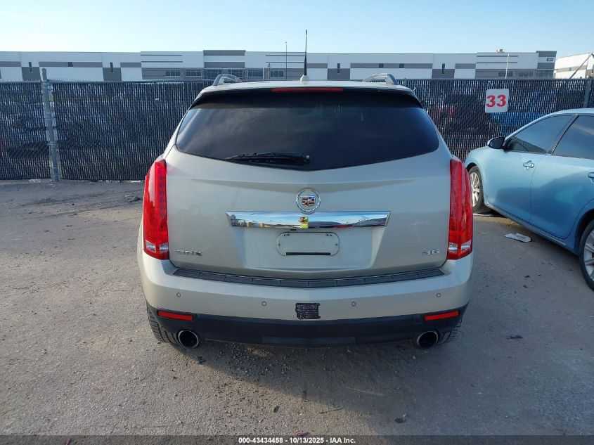 2014 Cadillac Srx Performance Collection VIN: 3GYFNCE37ES522862 Lot: 43434458