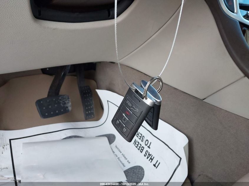 2014 Cadillac Srx Performance Collection VIN: 3GYFNCE37ES522862 Lot: 43434458