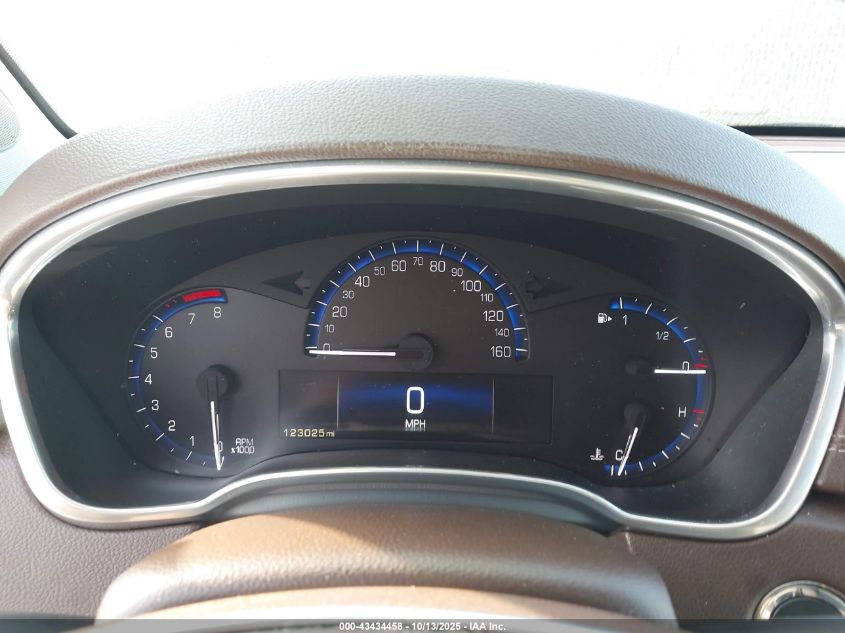 2014 Cadillac Srx Performance Collection VIN: 3GYFNCE37ES522862 Lot: 43434458