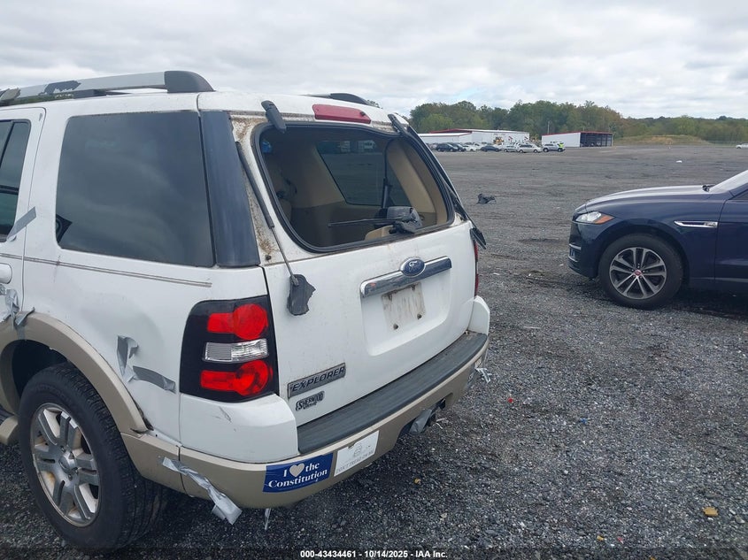 2007 Ford Explorer Eddie Bauer VIN: 1FMEU74E97UA49768 Lot: 43434461
