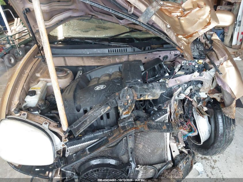 2002 Hyundai Santa Fe Gls/Lx VIN: KM8SC13D32U251011 Lot: 43434463