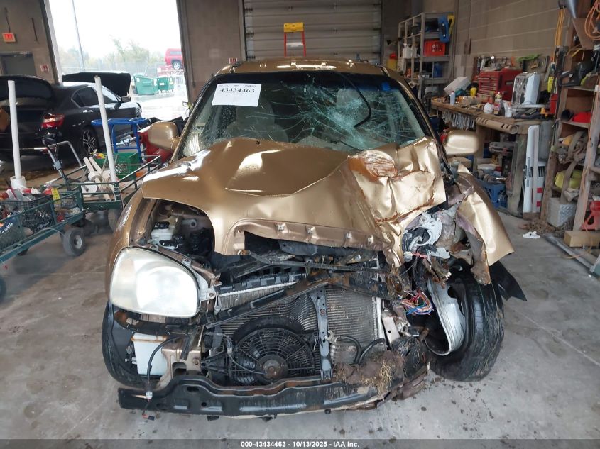 2002 Hyundai Santa Fe Gls/Lx VIN: KM8SC13D32U251011 Lot: 43434463